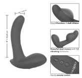Masajeador de Próstata Eclipse Remote Control Inflatable Probe - Cake Sex Shop 2